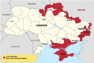 Saldırıya geçen Rus ordusunun hedefindeki dört bölge: Ülke ile bağını kesecekler