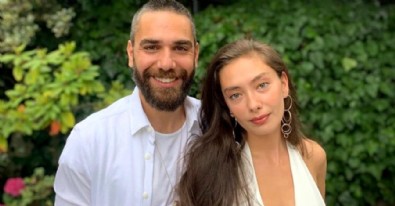 Ünlü çift tüm dikkatleri üzerine topladı! Kadir Doğulu kafaları karıştırdı! Neslihan Atagül'den 'hamilelik' yanıtı...