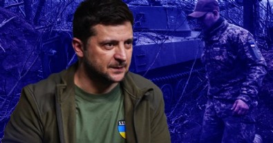 Zelenskiy duyurdu: Rusya Donbas için savaşa başladı