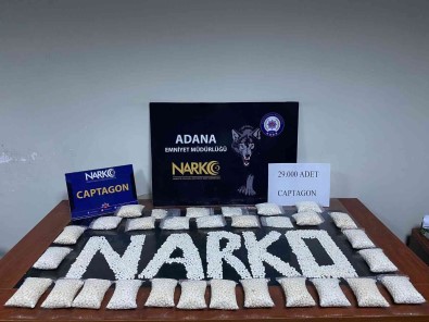 29 Bin Uyusturucu Hap Ele Geçirildi