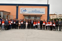 AFAD Gönüllüleri Kimlik Kartlarini Aldi