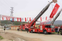 Amasya'da Sanayi Sitesine Itfaiye Istasyonu Açildi Haberi