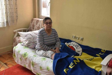 Ayagi Kesilen Anne Açiklamasi 'Çocuklarimin Okumasini Istiyorum'