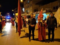 Erzinli Vatandaslar Mehter Marsi Ile Sahura Kalkti