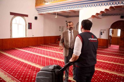 Gürsu'da Camiler Ramazana Hazir