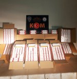 Hatay'da Kaçak Sigara Operasyonu