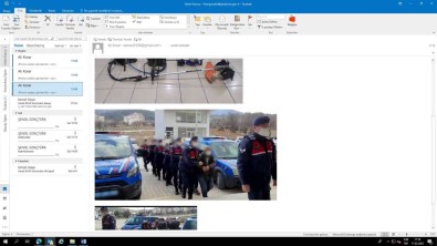 Jandarma Mart Ayinda Meydana Gelen 778 Asayis Olayinin Yüzde 97,4'Ünü Aydinlatti