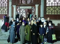 Kütahyalilar Ilk Teravih Için Ulu Camii'ne Akin Etti