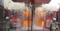 Sarıyer'de korkutan yangın! Çok sayıda ekip sevk edildi
