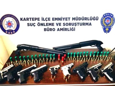 Silah Atarak Ramazan'i Karsilamak Isteyenlere Polis Engeli