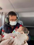 Solunum Sikintisi Çeken 6 Aylik Bebek Ambulans Helikopterle Hastaneye Sevk Edildi