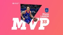 THY Euroleague'de 33. Haftanin MVP'si Shane Larkin