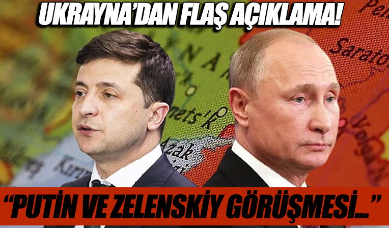 Ukraynalı müzakereci duyurdu! 'Putin ve Zelenski Türkiye'de görüşecek'