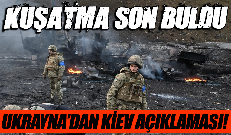 Ukrayna: Kiev bölgesi tamamen Rus ordusundan temizlendi