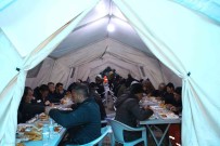 Varto Belediyesi Tarafindan Iftar Çadiri Kuruldu
