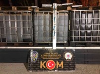 6 Bin Litre Kaçak Akaryakit Ele Geçirildi
