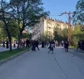 Adiyaman'da Iki Grup Arasinda Tasli Sopali Kavga Açiklamasi 1 Yarali