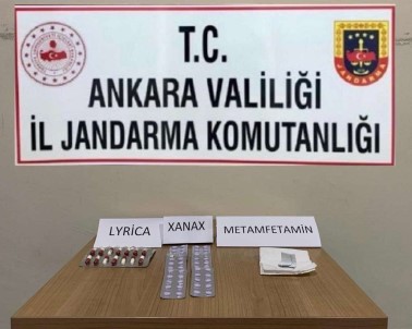 Ankara'da Uyusturucu Operasyonu