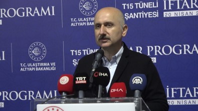 Bakan Karaismailoglu Açiklamasi 'Demiryolu Agimizi 2053'De 28 Bin 590 Kilometreye Hedefledik'