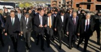 Bakan Soylu ve Bakan Kurum İzmir'de TOKİ konutlarını inceledi! 9 milyar TL'lik yatırım yapıldı