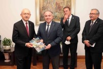 Baskan Öndes, Bin Günlük Faaliyet Raporunu CHP Lideri Kiliçdaroglu'na Sundu