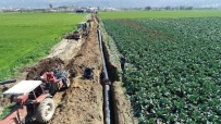 Çine Ovasinda 66 Bin 800 Dekar Arazi Suyla Bulusacak