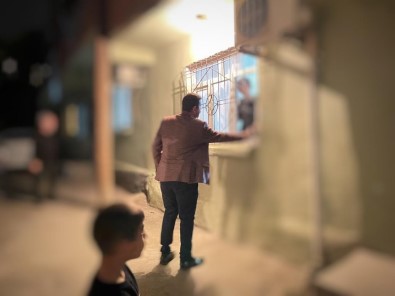 Diyarbakir'da Is Insanlarindan Ihtiyaç Sahibi Bin 500 Aileye Yardim