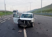 Iki Otomobil Çarpisti Açiklamasi 5 Yarali