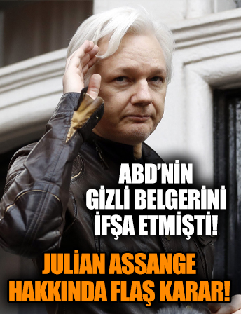 İngiltere mahkemesinden Julian Assange kararı!