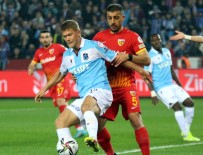 Kayserispor Trabzonspor'a Karsi 3 Maçini Da Kaybetti