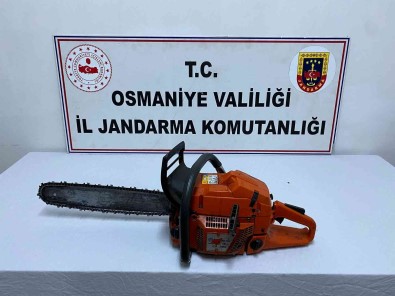 Osmaniye'de Hizar Makinesi Çalan Süpheli Yakalandi