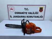Osmaniye'de Hizar Makinesi Çalan Süpheli Yakalandi Haberi
