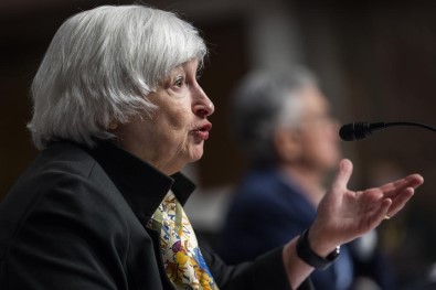 Rus Bakan Konusurken ABD Hazine Bakani Yellen, G20 Maliye Bakanlari Toplantisini Terk Etti