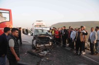 Sirnak'ta Iki Ayri Trafik Kazasi Açiklamasi 3 Ölü, 2 Yarali