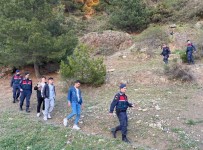 Spil'de Mahsur Kalan Gençleri AFAD Ve Jandarma Kurtardi