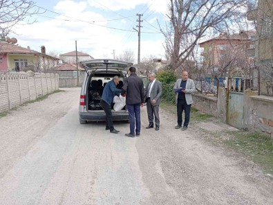 Sungurlu'da 5 Bin Aileye Gida Kolisi Dagitildi