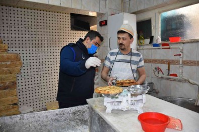 Zabita Ekipleri Firinlari Denetledi