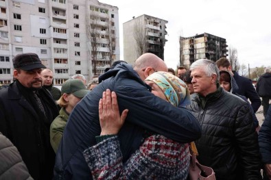 Zelenskiy Açiklamasi 'Mariupol'deki Islenen Savas Suçlari Borodyanka'dan Daha Fazla'