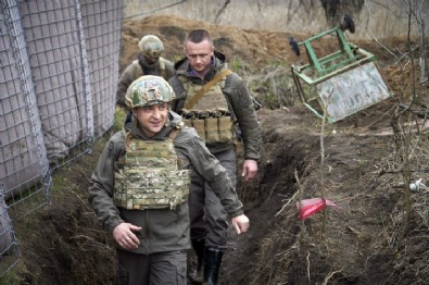 Zelenskiy’in balistik korumalı kaskı ve yeleği Yozgat’tan: 20 adet istediler gönderdik televizyondan izleyince mutlu olduk!