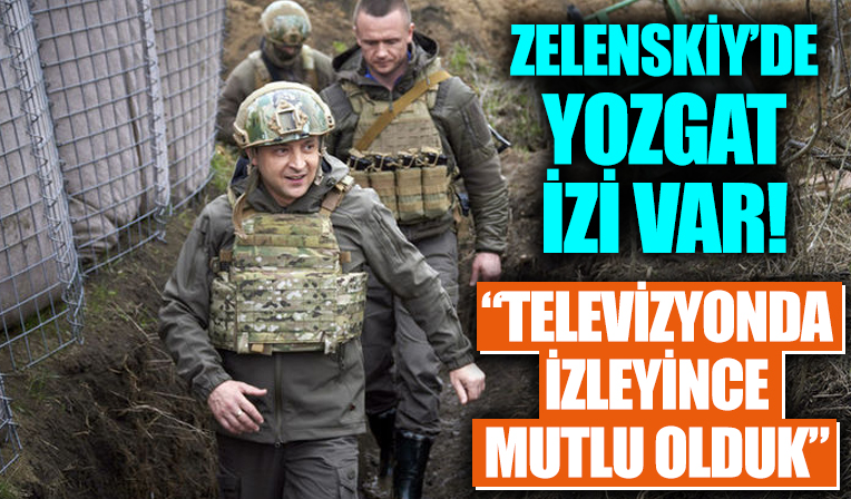 Zelenskiy’in balistik korumalı kaskı ve yeleği Yozgat’tan: 20 adet istediler gönderdik televizyondan izleyince mutlu olduk!