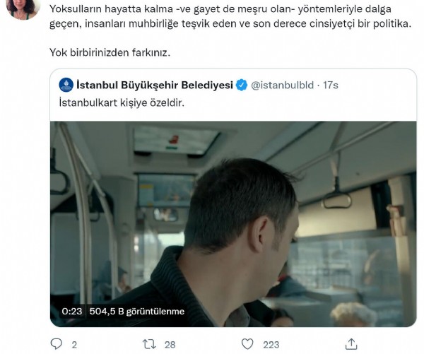 Vatandaşlar İBB'nin İstanbulkart paylaşımına isyan etti: İnsanları alay konusu edemezsiniz