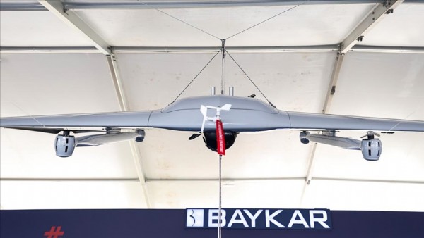 Baykar yeni görüntüleri paylaştı! Bayraktar DİHA test uçuşunda...