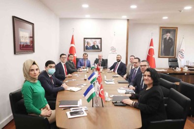 ATO Baskani Baran Açiklamasi 'THY Ankara Ile Özbekistan'i Direkt Baglayacak Uçus Için Çalismalar Yapiyor'