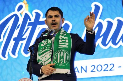 Bakan Kurum Açiklamasi 'Hedefimiz Milletimizi Ve Devletimizi En Yüksek Noktaya Tasimaktir'