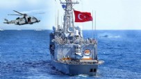 MAVİ VATAN - Başkan Erdoğan canlı bağlantı ile katıldı! Üç denizde Mavi Vatan-2022 tatbikatı sürüyor