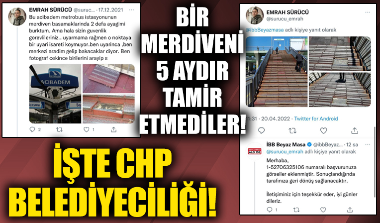 CHP'li İBB'nin sözde çözüm merkezi 'Beyaz Masa' 5 aydır sorunu çözemedi!