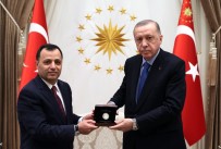 Cumhurbaskani Erdogan Anayasa Mahkemesi Baskani Arslan'i Kabul Etti