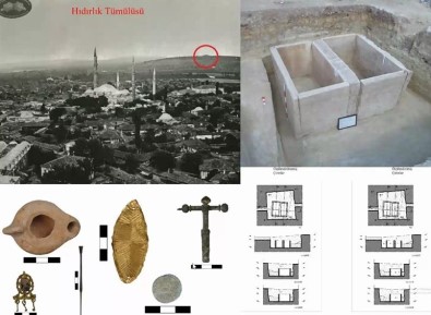Doç. Dr. Yildirim Açiklamasi 'Türkiye'deki Tümülüs Tipi Gömünün En Yaygin Oldugu Yerlerden Biri Trakya'