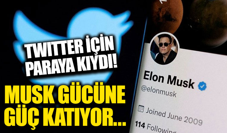 Elon Musk'dan Twitter hamlesi! Para hazır