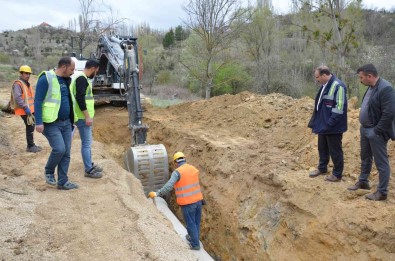 Emet'te Alt Yapi Çalismalari Basladi